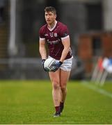5 February 2023; Johnny Heaney of Galway during the Allianz Football League Division 1 match between Galway and Roscommon at Pearse Stadium in Galway. Photo by Ray Ryan/Sportsfile