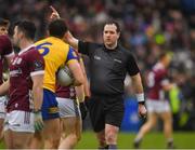 5 February 2023; Referee Martin McNally during the Allianz Football League Division 1 match between Galway and Roscommon at Pearse Stadium in Galway. Photo by Ray Ryan/Sportsfile