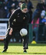 5 February 2023; Mayo selector Liam McHale before the Allianz Football League Division 1 match between Armagh and Mayo at Box-It Athletic Grounds in Armagh. Photo by Brendan Moran/Sportsfile
