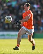 5 February 2023; Paddy Burns of Armagh during the Allianz Football League Division 1 match between Armagh and Mayo at Box-It Athletic Grounds in Armagh. Photo by Brendan Moran/Sportsfile