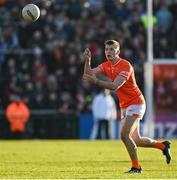 5 February 2023; Rian O'Neill of Armagh during the Allianz Football League Division 1 match between Armagh and Mayo at Box-It Athletic Grounds in Armagh. Photo by Brendan Moran/Sportsfile