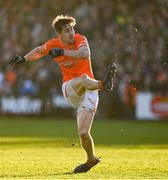 5 February 2023; Andrew Murnin of Armagh during the Allianz Football League Division 1 match between Armagh and Mayo at Box-It Athletic Grounds in Armagh. Photo by Brendan Moran/Sportsfile