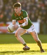 5 February 2023; Jack Coyne of Mayo during the Allianz Football League Division 1 match between Armagh and Mayo at Box-It Athletic Grounds in Armagh. Photo by Brendan Moran/Sportsfile