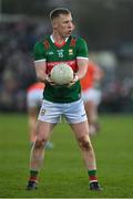 5 February 2023; Ryan O'Donoghue of Mayo during the Allianz Football League Division 1 match between Armagh and Mayo at Box-It Athletic Grounds in Armagh. Photo by Brendan Moran/Sportsfile