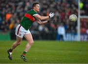 5 February 2023; Stephen Coen of Mayo during the Allianz Football League Division 1 match between Armagh and Mayo at Box-It Athletic Grounds in Armagh. Photo by Brendan Moran/Sportsfile