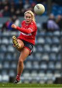 6 February 2023; Hannah Looney of Cork during the 2023 Lidl Ladies National Football League Division 1 Round 3 match between Cork and Dublin at Pairc Ui Rinn in Cork. Photo by Eóin Noonan/Sportsfile