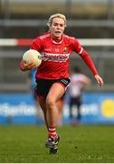 6 February 2023; Katie Quirke of Cork during the 2023 Lidl Ladies National Football League Division 1 Round 3 match between Cork and Dublin at Pairc Ui Rinn in Cork. Photo by Eóin Noonan/Sportsfile