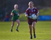 6 February 2023; Aoife Molloy of Galway during the 2023 Lidl Ladies National Football League Division 1 Round 3 between Galway and Meath at Páirc Tailteann in Navan, Meath. Photo by Piaras Ó Mídheach/Sportsfile