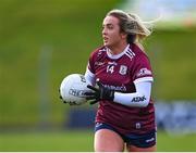 6 February 2023; Chloe Miskell of Galway during the 2023 Lidl Ladies National Football League Division 1 Round 3 between Galway and Meath at Páirc Tailteann in Navan, Meath. Photo by Piaras Ó Mídheach/Sportsfile
