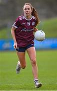 6 February 2023; Olivia Divilly of Galway during the 2023 Lidl Ladies National Football League Division 1 Round 3 between Galway and Meath at Páirc Tailteann in Navan, Meath. Photo by Piaras Ó Mídheach/Sportsfile