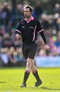 6 February 2023; Referee Gavin Finnegan during the 2023 Lidl Ladies National Football League Division 1 Round 3 between Galway and Meath at Páirc Tailteann in Navan, Meath. Photo by Piaras Ó Mídheach/Sportsfile