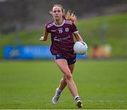 6 February 2023; Olivia Divilly of Galway during the 2023 Lidl Ladies National Football League Division 1 Round 3 between Galway and Meath at Páirc Tailteann in Navan, Meath. Photo by Piaras Ó Mídheach/Sportsfile