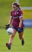 6 February 2023; Kate Geraghty of Galway during the 2023 Lidl Ladies National Football League Division 1 Round 3 between Galway and Meath at Páirc Tailteann in Navan, Meath. Photo by Piaras Ó Mídheach/Sportsfile