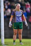 6 February 2023; Meath goalkeeper Monica McGuirk during the 2023 Lidl Ladies National Football League Division 1 Round 3 between Galway and Meath at Páirc Tailteann in Navan, Meath. Photo by Piaras Ó Mídheach/Sportsfile