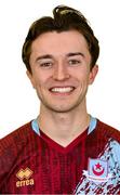 6 February 2023; Darragh Markey stands for a portrait during a Drogheda United squad portrait session at Weaver's Park in Drogheda, Louth. Photo by Seb Daly/Sportsfile