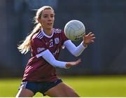 6 February 2023; Megan Glynn of Galway during the 2023 Lidl Ladies National Football League Division 1 Round 3 between Galway and Meath at Páirc Tailteann in Navan, Meath. Photo by Piaras Ó Mídheach/Sportsfile