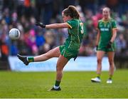 6 February 2023; Emma Duggan of Meath during the 2023 Lidl Ladies National Football League Division 1 Round 3 between Galway and Meath at Páirc Tailteann in Navan, Meath. Photo by Piaras Ó Mídheach/Sportsfile