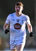5 February 2023; Kevin Feely of Kildare during the Allianz Football League Division 2 match between Kildare and Cork at St Conleth's Park in Newbridge, Kildare. Photo by Piaras Ó Mídheach/Sportsfile
