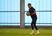 7 February 2023; Jonathan Sexton during an Ireland rugby squad training session in the IRFU High Performance Centre at the Sport Ireland Campus in Dublin. Photo by David Fitzgerald/Sportsfile