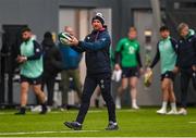 7 February 2023; Assistant coach Mike Catt during an Ireland rugby squad training session in the IRFU High Performance Centre at the Sport Ireland Campus in Dublin. Photo by David Fitzgerald/Sportsfile