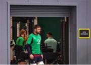 7 February 2023; Iain Henderson during an Ireland rugby squad training session in the IRFU High Performance Centre at the Sport Ireland Campus in Dublin. Photo by David Fitzgerald/Sportsfile
