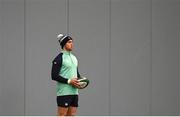 7 February 2023; Jack Crowley during an Ireland rugby squad training session in the IRFU High Performance Centre at the Sport Ireland Campus in Dublin. Photo by David Fitzgerald/Sportsfile