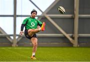 7 February 2023; Caolin Blade during an Ireland rugby squad training session in the IRFU High Performance Centre at the Sport Ireland Campus in Dublin. Photo by David Fitzgerald/Sportsfile