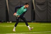 7 February 2023; Conor Murray during an Ireland rugby squad training session in the IRFU High Performance Centre at the Sport Ireland Campus in Dublin. Photo by David Fitzgerald/Sportsfile