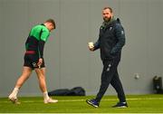 7 February 2023; Head coach Andy Farrell during an Ireland rugby squad training session in the IRFU High Performance Centre at the Sport Ireland Campus in Dublin. Photo by David Fitzgerald/Sportsfile