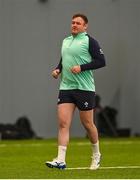 7 February 2023; Dave Kilcoyne during an Ireland rugby squad training session in the IRFU High Performance Centre at the Sport Ireland Campus in Dublin. Photo by David Fitzgerald/Sportsfile