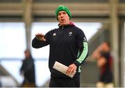 7 February 2023; Forwards coach Paul O'Connell during an Ireland rugby squad training session in the IRFU High Performance Centre at the Sport Ireland Campus in Dublin. Photo by David Fitzgerald/Sportsfile