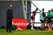 7 February 2023; Head coach Andy Farrell during an Ireland rugby squad training session in the IRFU High Performance Centre at the Sport Ireland Campus in Dublin. Photo by David Fitzgerald/Sportsfile
