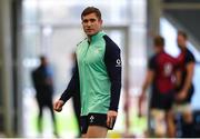 7 February 2023; Jordan Larmour during an Ireland rugby squad training session in the IRFU High Performance Centre at the Sport Ireland Campus in Dublin. Photo by David Fitzgerald/Sportsfile
