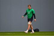 7 February 2023; Gavin Coombes during an Ireland rugby squad training session in the IRFU High Performance Centre at the Sport Ireland Campus in Dublin. Photo by David Fitzgerald/Sportsfile