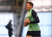 7 February 2023; Jacob Stockdale during an Ireland rugby squad training session in the IRFU High Performance Centre at the Sport Ireland Campus in Dublin. Photo by David Fitzgerald/Sportsfile