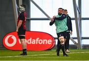 7 February 2023; Ronán Kelleher during an Ireland rugby squad training session in the IRFU High Performance Centre at the Sport Ireland Campus in Dublin. Photo by David Fitzgerald/Sportsfile
