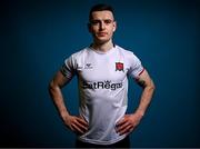 6 February 2023; Darragh Leahy poses for a portrait during a Dundalk squad portrait session at Oriel Park in Dundalk, Louth. Photo by Stephen McCarthy/Sportsfile