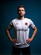 6 February 2023; Paul Doyle poses for a portrait during a Dundalk squad portrait session at Oriel Park in Dundalk, Louth. Photo by Stephen McCarthy/Sportsfile