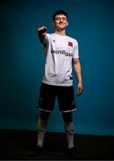 6 February 2023; Ryan O'Kane poses for a portrait during a Dundalk squad portrait session at Oriel Park in Dundalk, Louth. Photo by Stephen McCarthy/Sportsfile