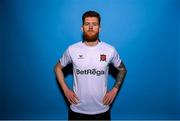 6 February 2023; Connor Malley poses for a portrait during a Dundalk squad portrait session at Oriel Park in Dundalk, Louth. Photo by Stephen McCarthy/Sportsfile