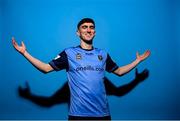 4 February 2023; Brendan Barr poses for a portrait during a UCD squad portrait session at UCD Bowl in Dublin. Photo by Stephen McCarthy/Sportsfile