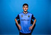 4 February 2023; Brendan Barr poses for a portrait during a UCD squad portrait session at UCD Bowl in Dublin. Photo by Stephen McCarthy/Sportsfile