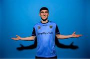 4 February 2023; Brendan Barr poses for a portrait during a UCD squad portrait session at UCD Bowl in Dublin. Photo by Stephen McCarthy/Sportsfile