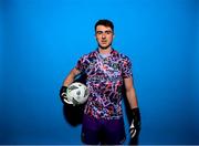 4 February 2023; Goalkeeper Lorcan Healy poses for a portrait during a UCD squad portrait session at UCD Bowl in Dublin. Photo by Stephen McCarthy/Sportsfile