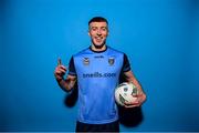 4 February 2023; Sam Todd poses for a portrait during a UCD squad portrait session at UCD Bowl in Dublin. Photo by Stephen McCarthy/Sportsfile