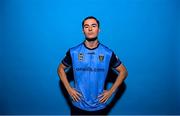 4 February 2023; Danny Norris poses for a portrait during a UCD squad portrait session at UCD Bowl in Dublin. Photo by Stephen McCarthy/Sportsfile