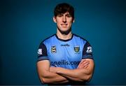 4 February 2023; Dara Keane poses for a portrait during a UCD squad portrait session at UCD Bowl in Dublin. Photo by Stephen McCarthy/Sportsfile