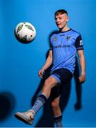 4 February 2023; Sami Clarke poses for a portrait during a UCD squad portrait session at UCD Bowl in Dublin. Photo by Stephen McCarthy/Sportsfile