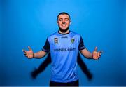 4 February 2023; Alex Dunne poses for a portrait during a UCD squad portrait session at UCD Bowl in Dublin. Photo by Stephen McCarthy/Sportsfile
