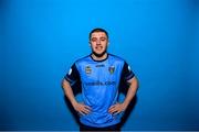 4 February 2023; Alex Dunne poses for a portrait during a UCD squad portrait session at UCD Bowl in Dublin. Photo by Stephen McCarthy/Sportsfile